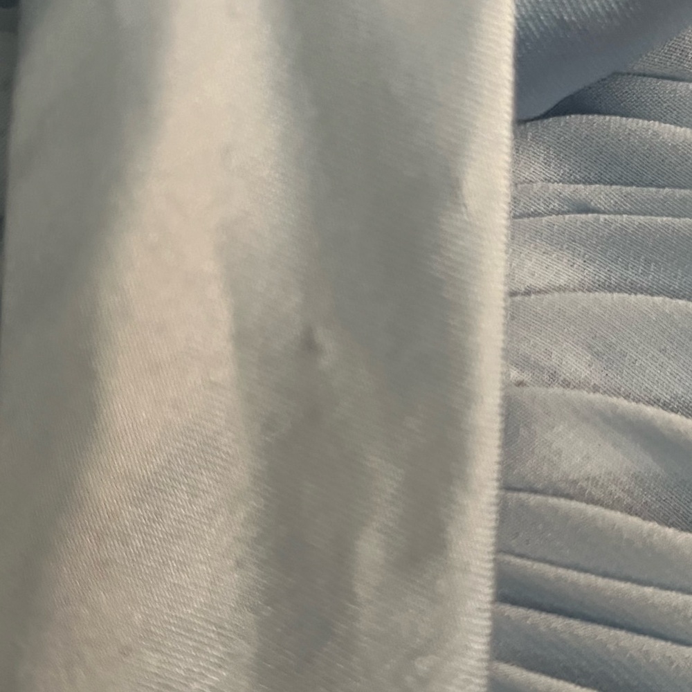 J.J.’s House beautiful taffeta and satin light blue party dress. Size S. EUC. - Picture 11 of 11
